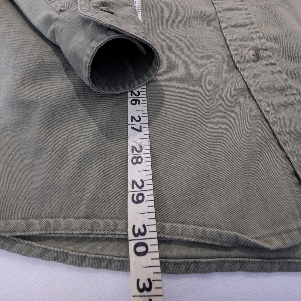 Vintage Wrangler Cotton Twill Western Style Shirt - Picture 5 of 7